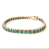 Emerald Tennis Bracelet