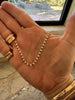 Pear Shaped Diamond Necklace