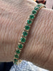 Emerald Tennis Bracelet