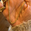 Gold Rope Chain