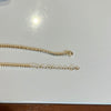 Bezel Diamond Tennis Necklace