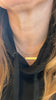 Pear Shaped Diamond Necklace