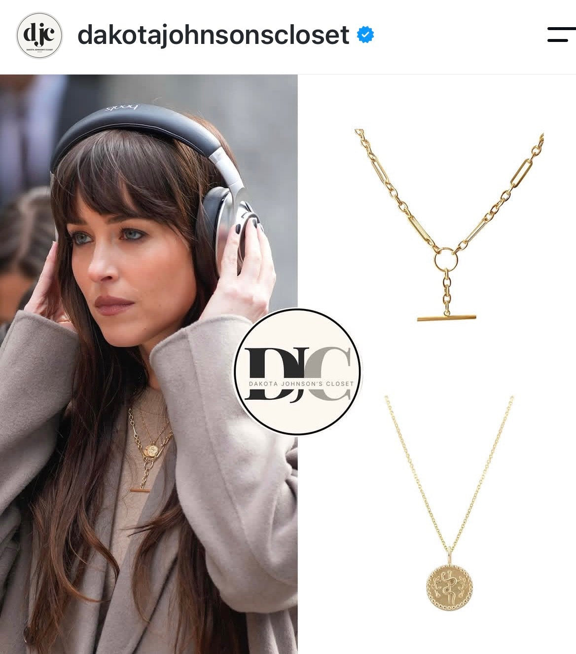 Gold Toggle Chain