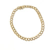 Pave Diamond Cuban Bracelet