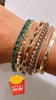 Rock Stud Gold Bracelet