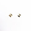 Pyramid Stud Earrings