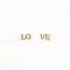 LO VE Stud Earrings - PAIR