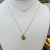 Gold VOTE necklace