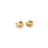 Solid Gold Gypsy Hoops