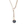 Lariat belcher paperclip chain
