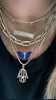 Gemstone Butterfly Necklace