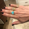 Heart and Diamond Rings