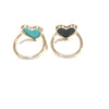 Heart and Diamond Rings