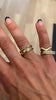 Stacking Gold Rings