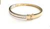 Diamond Baguette Bangle