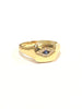 Evil Eye Pinky Ring