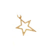 Large Diamond Star Charm