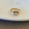 Illusion Diamond Ring