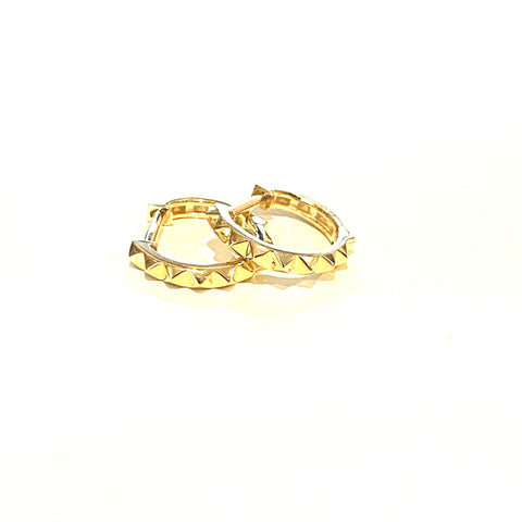All Gold Spike Huggies