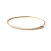 Thin Diamond Bar Bangle