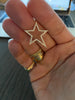 Large Diamond Star Charm
