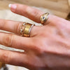 Evil Eye Pinky Ring