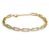 Diamond Link Bracelet