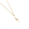 Diamond Bolt Necklace