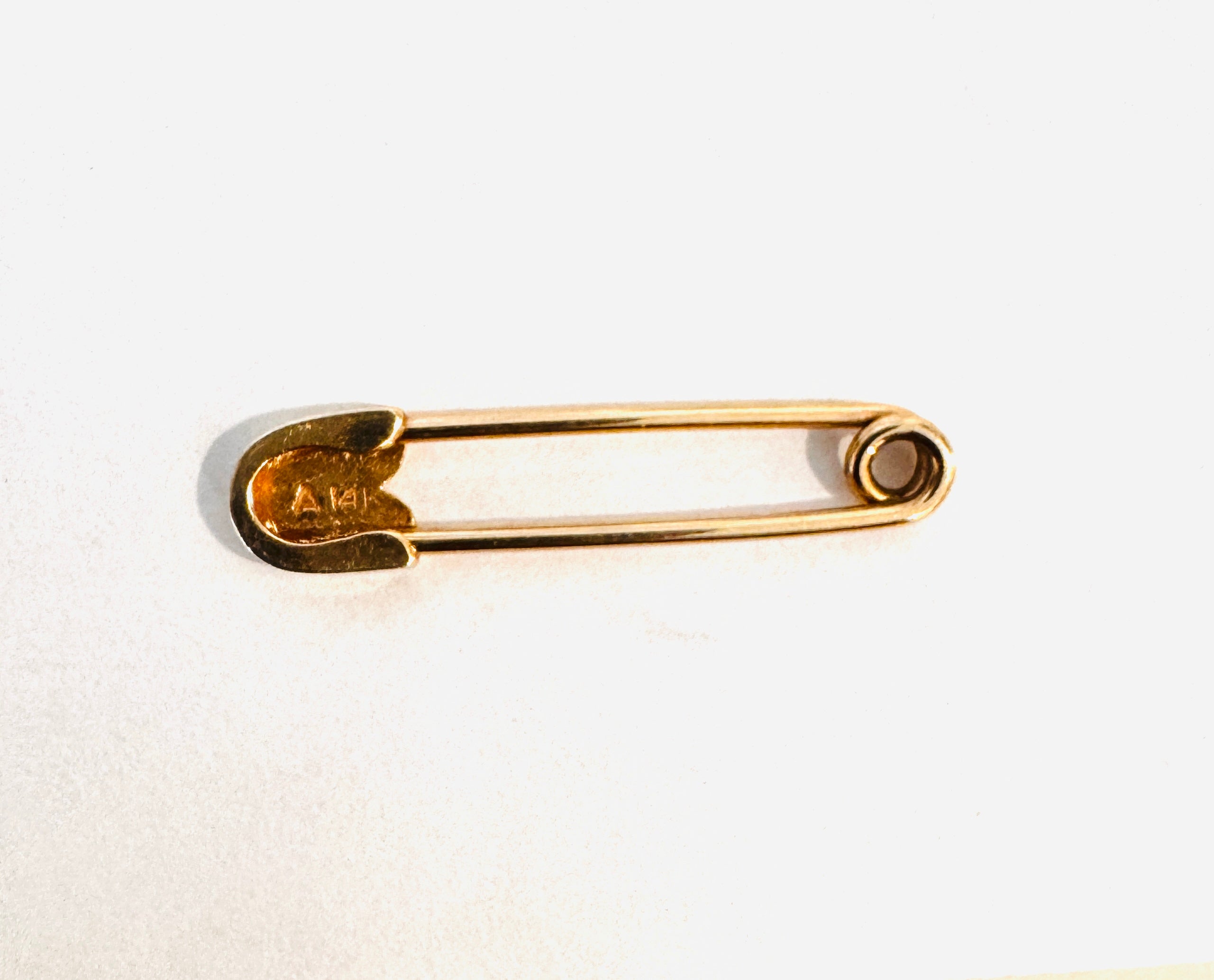 14k Safety Pin