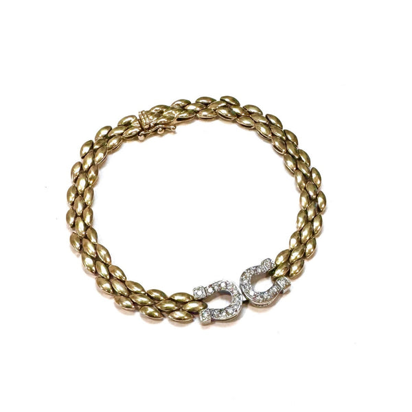 Vintage Horseshoe Bracelet