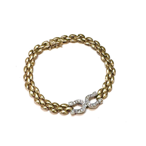 Vintage Horseshoe Bracelet