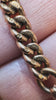 Antique rosey curb bracelet