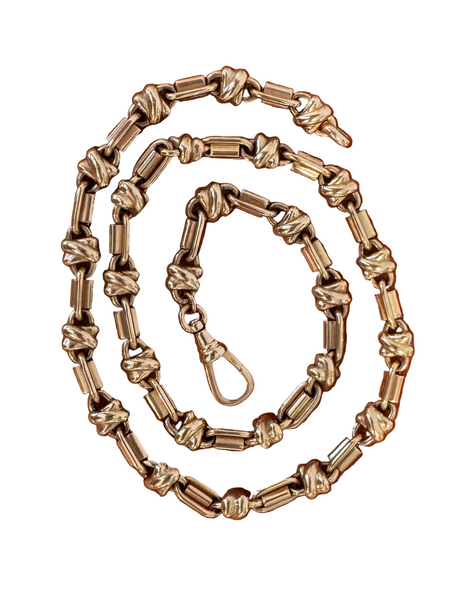 Vintage Love Knot Italian Chain