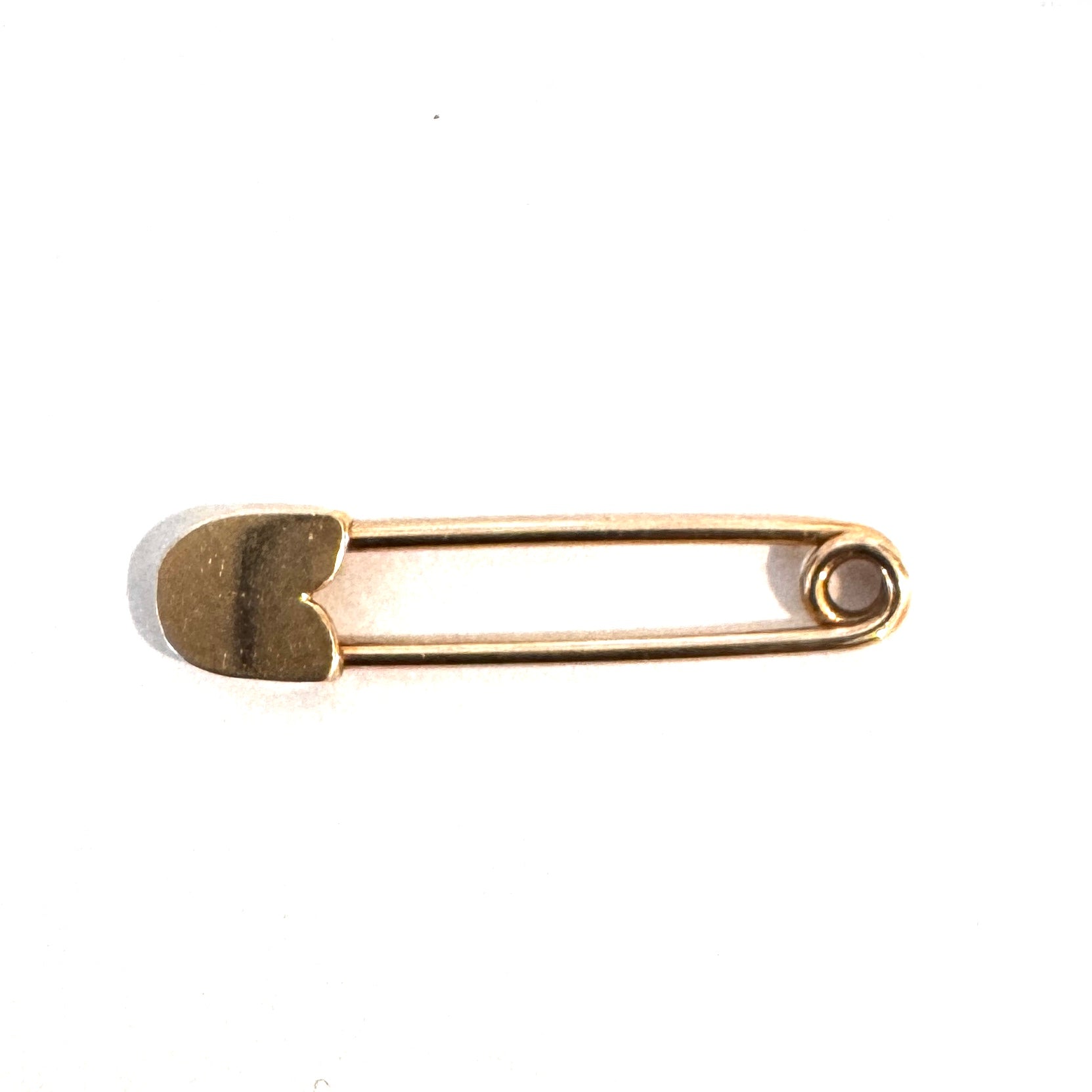 14k Safety Pin