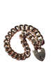 Perfect Antique Curb Bracelet