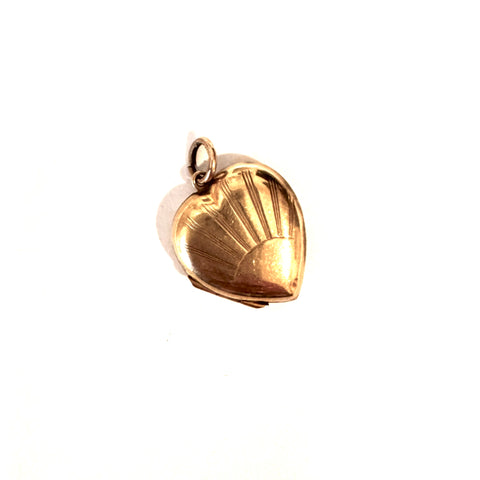 Sunshine Heart Locket