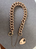 Perfect Antique Curb Bracelet