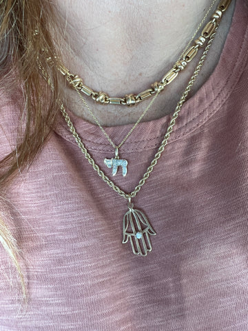 Jewish Symbol Necklaces