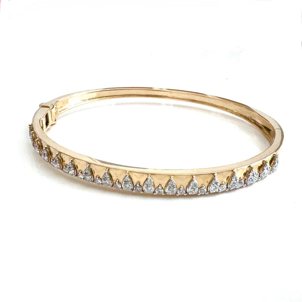 Tiara Diamond Bangle