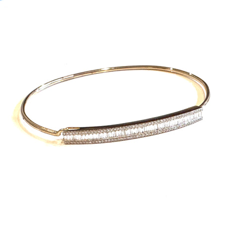 Baguette Wire Bangle