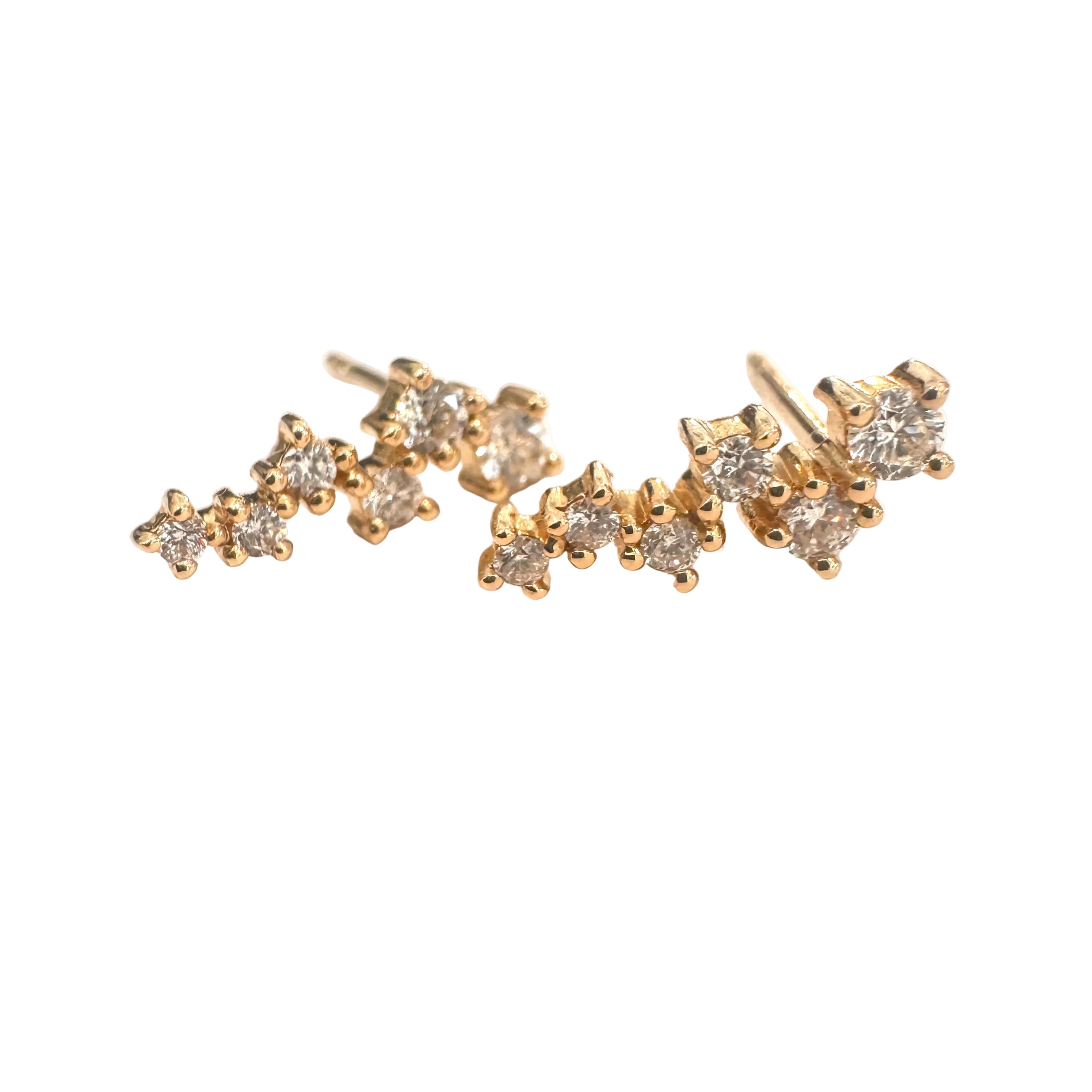 Cluster Diamond Studs
