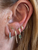 DIAMOND SNAKE HUGGIES - PAIR
