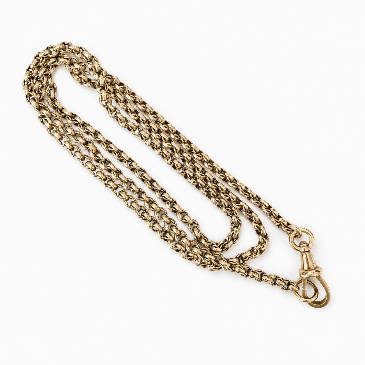 Antique 9ct Fancy Belcher Chain