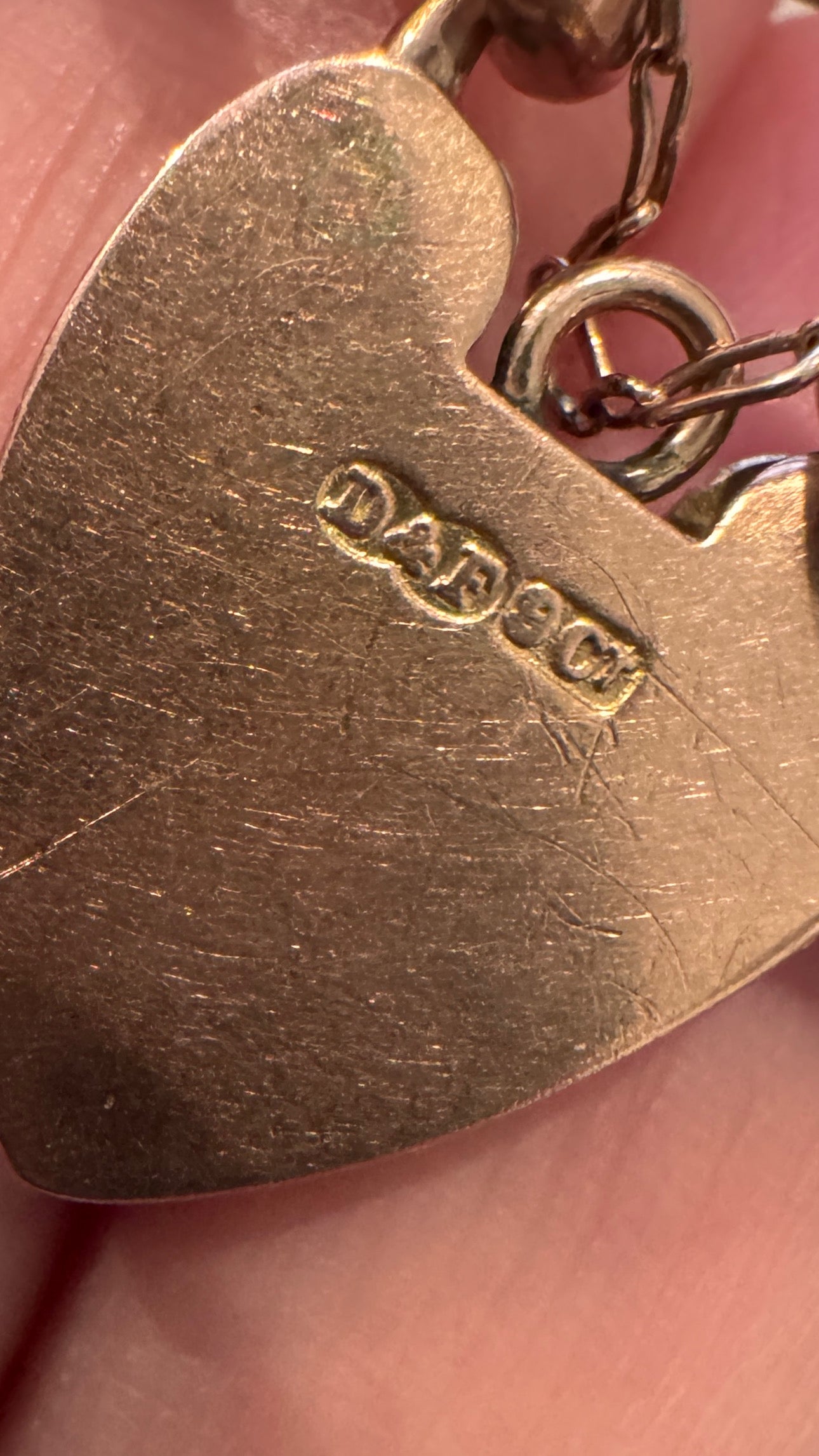 Chubby Antique Curb and Padlock