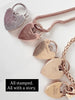 Antique Heart Padlocks