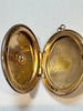 Vintage Gold Oval Locket