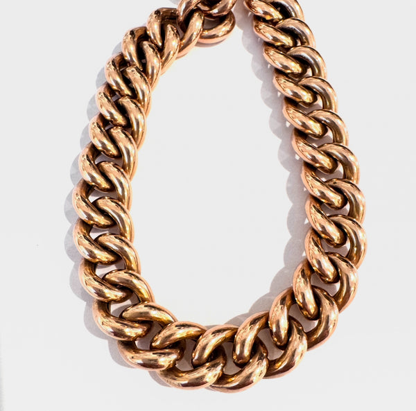 Perfect Antique Curb Bracelet