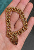 Perfect Antique Curb Bracelet