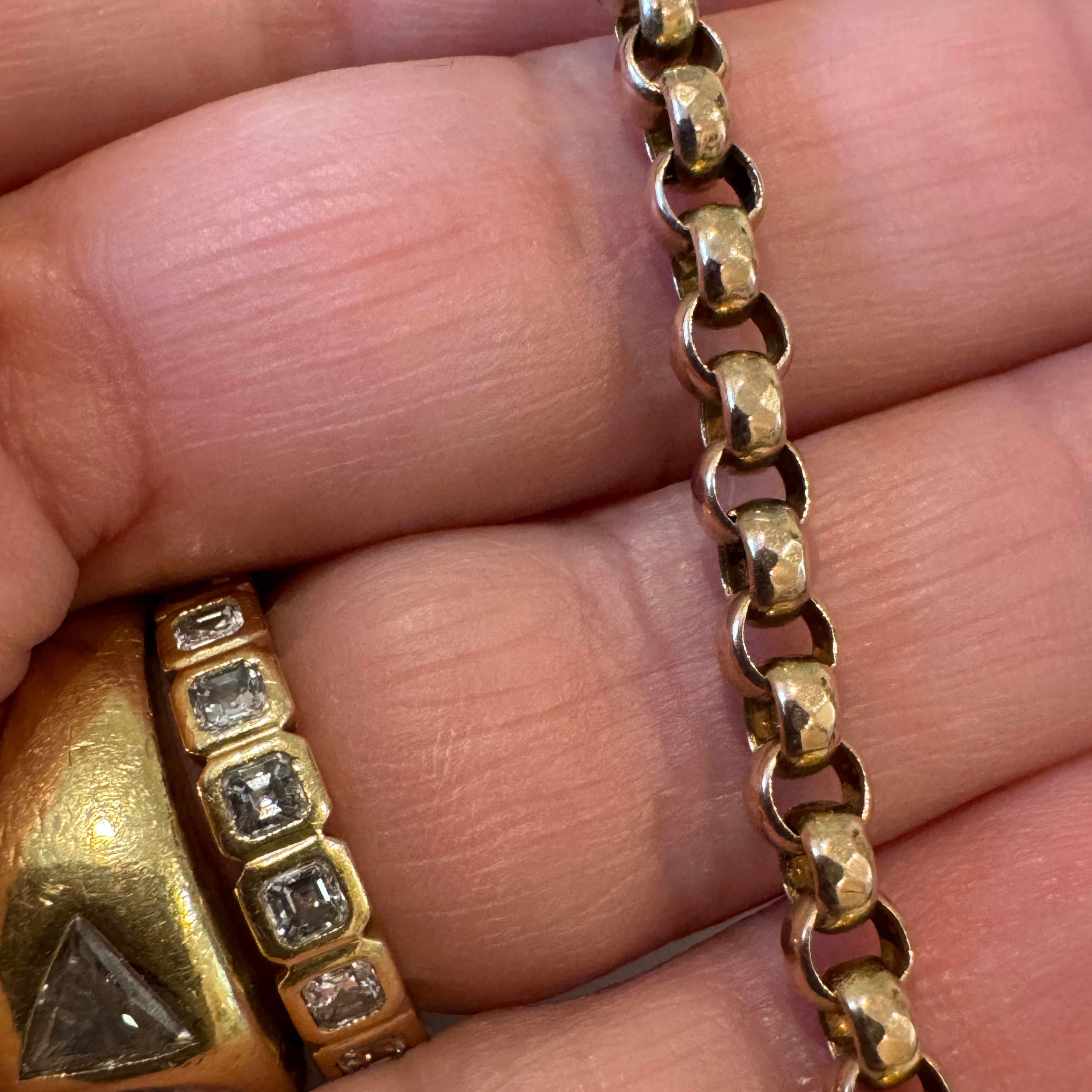 Antique 9ct Gold Albert Chain
