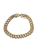 Vintage Pave Cuban Bracelet